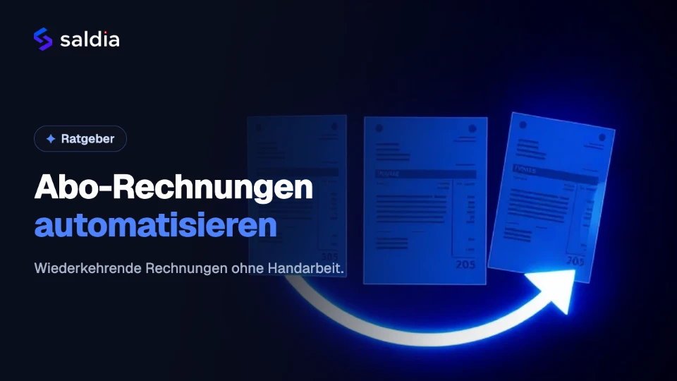 Wiederkehrende Rechnungen automatisieren – so geht's