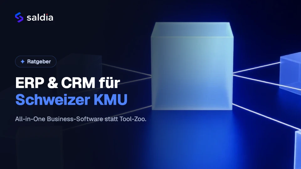 All-in-One Business Software for SMEs – ERP & CRM Swiss