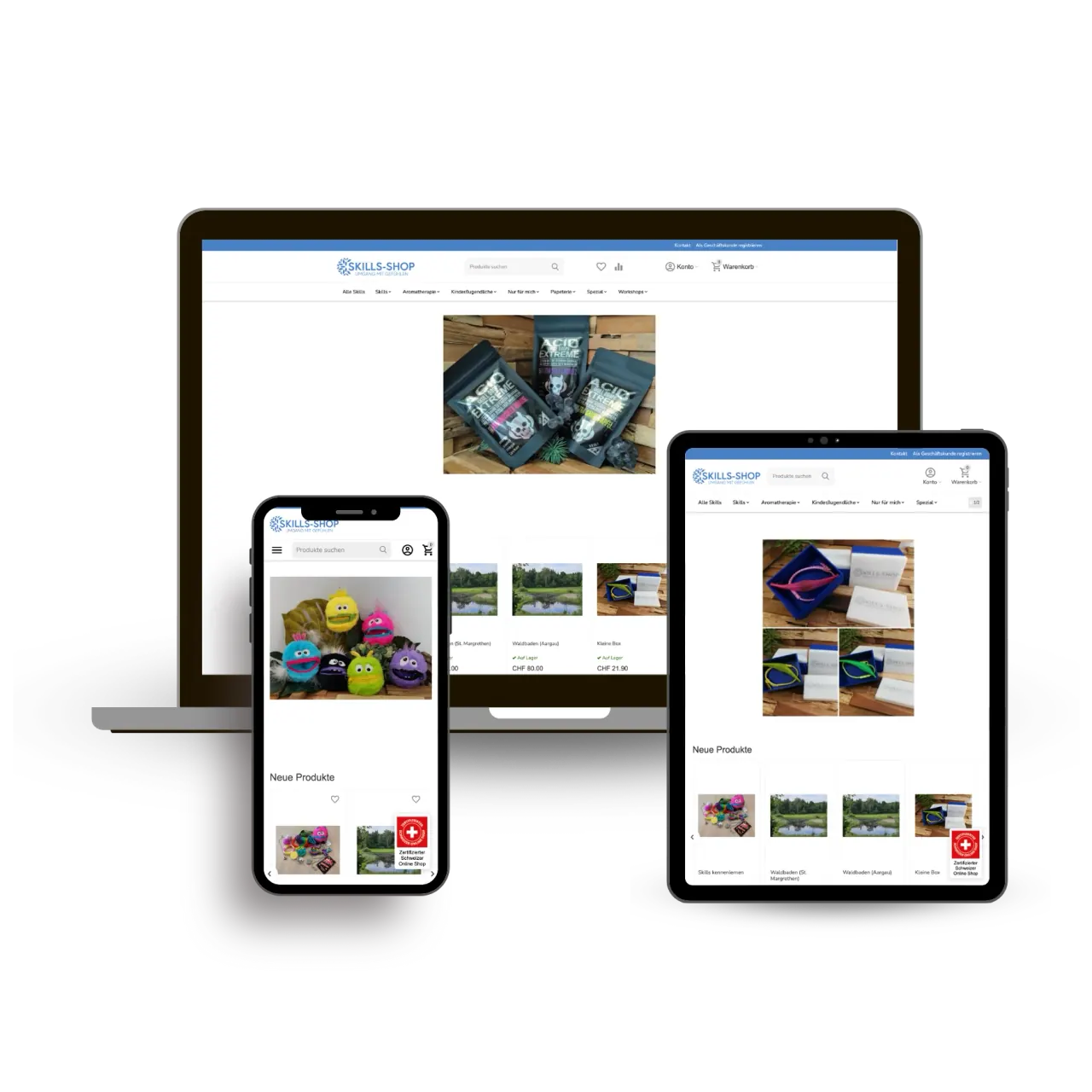 Skills Shop