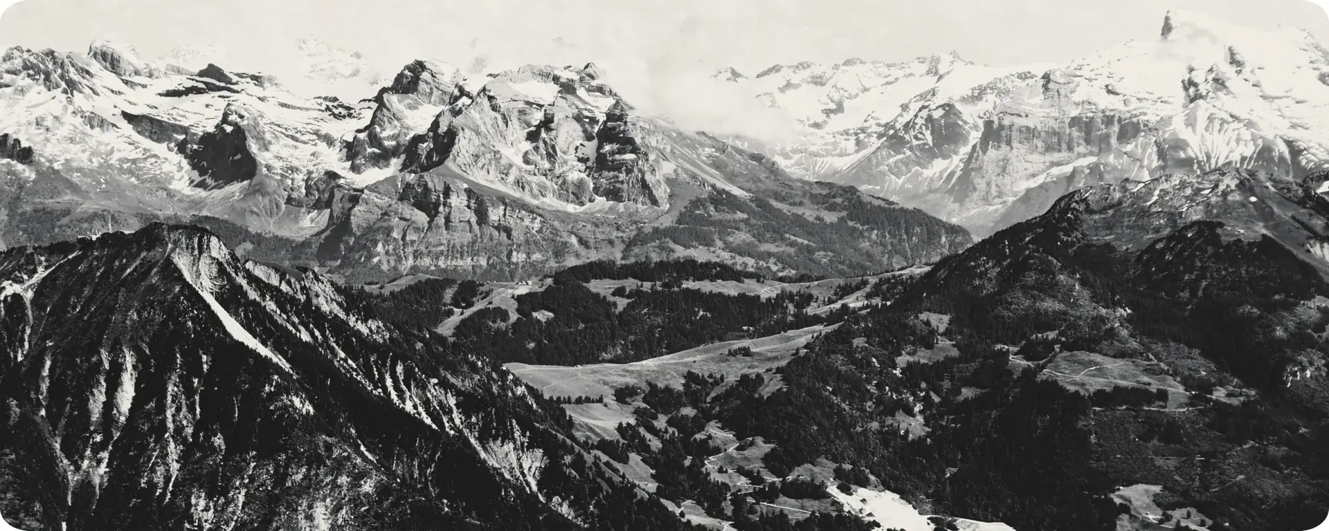 Schweizer Alpen - Standort saldia