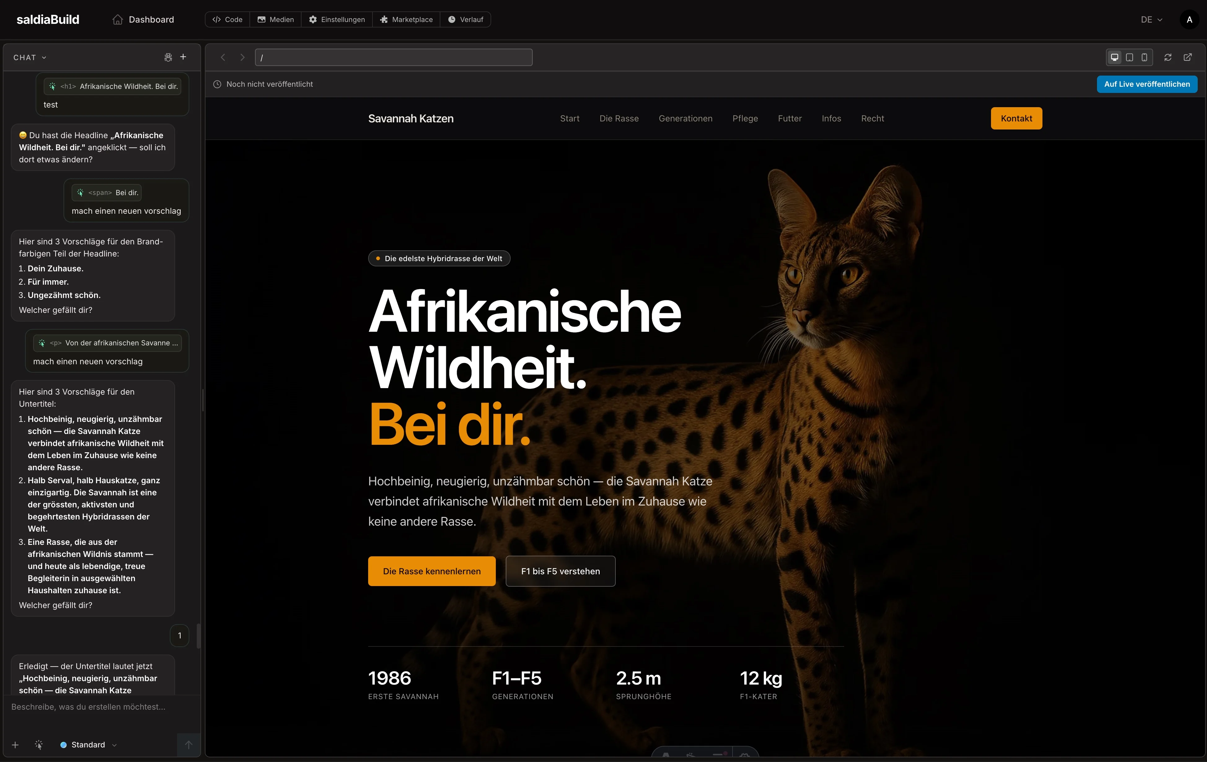 KI-Website-Builder: was er wirklich ist